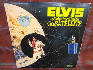 L#4112◆2LP◆ エルヴィス・イン・ハワイ ELVIS PRESLEY Aloha From Hawaii Via Satellite SRA-9392