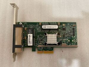 【中古】HPE 649871-001 Ethernet 4-Port 331T Adapter 647594-B21 Low Profile 管理番号ci42