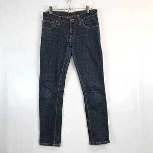 Nudie Jeans ヌーディージーンズ Tight Long John N797 スリムストレッチ デニムパンツ W28