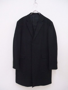 LAD MUSICIAN CHESTER COAT チェスターコート ブラック メンズ ラッドミュージシャン 2-0103A F86559