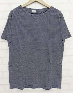 1T9935■クリックポスト対応商品■PHIGVEL NAVAL TEE フィグベル ボーダーTシャツ