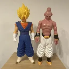 ドラゴンボール　ソフビ　フィギュア　ベジット 魔人ブウ