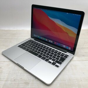 Apple MacBook Pro Retina 13-inch Early 2015 Core i5 2.70GHz/8GB/256GB(SSD) 〔A0106〕