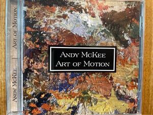 CD ANDY McKEE / ART OF MOTION