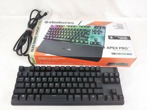 ゲーミングキーボード SteelSeries Apex Pro TKL JP