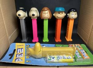 PEZ　ペェツ　6個まとめて　 スヌーピー UFS 　中古