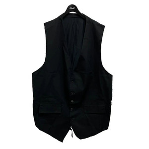 RAF SIMONS/ラフシモンズ Oversized tailored gilet ジレ ブラック サイズ：48　商品番号： 8072000072181