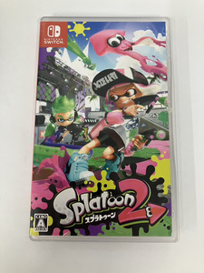 100円～★任天堂 Nintend ニンテンドー Switch ソフト スプラトゥーン2 Splatoon2 ゲームソフト スイッチ 動作品