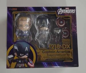 ねんどろいど MARVEL マーベル キャプテン・アメリカ エンドゲーム・エディション DX Ver. 1218-DX 