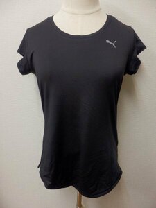 408F21◆PUMA◆Ｔシャツ◆黒◆Ｓサイズ◆プーマ