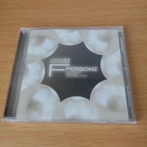 fc-275 CD PERSONZ LIMITED SINGLES 12 F パーソンズ