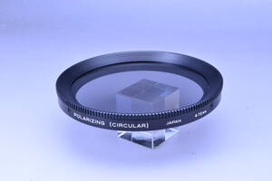 【送料無料】MINOLTA ミノルタ 72mm CIRCULAR POLARIZING PL サーキュラーPL