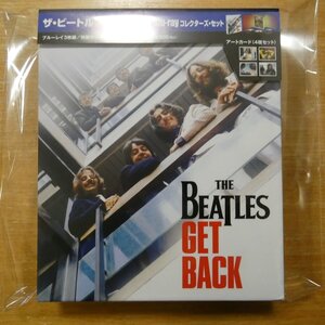 4959241781901;【3Blu-rayBOX】ザ・ビートルズ / GET BACK　VWBS-7362