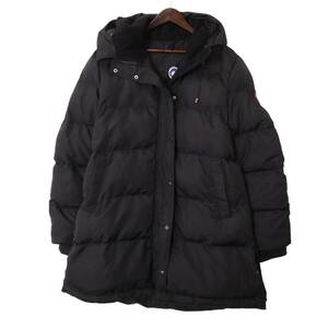 カナダ製 CANADA GOOSE カナダグース Alliston Jacket アリストンジャケット ダウン ブラック (メンズ 2XL) 中古 古着 A0126