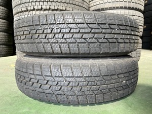 9分山☆145/80R13 75Q　鉄ホイール・激安!!2本セット価格　1763