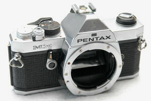 PENTAX ペンタックス 昔の高級一眼レフカメラ MXボディ 希少品