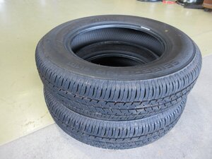 (R06/10/23)バリ山 ■13インチ タイヤ / セイバーリング SL101 / 145/80R13 75S / 2本 / 中古 / 2024年製造