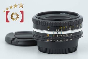 【中古】Nikon ニコン Ai-S NIKKOR 50mm f/1.8