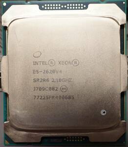 【動作確認済】Intel Xeon E5 2620 V4 LGA2011 v3 CPU本体のみ②