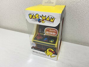 送料無料■未開封 PAC-MAN PACMAN MICRO PLAYER ARCAD　マイクロプレーヤー レトロアーケード パックマン ミニゲーム機 当時物 昭和レトロ