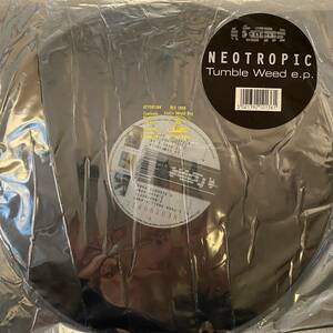 【名盤・UK盤12“】NEOTROPIC / Tumble Weed e.p./ NTONE13 (1995)/ AMBIENT / アンビエント