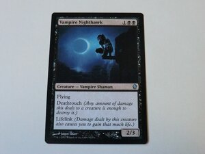 MTG 美品 【吸血鬼の夜鷲】 （アンコモン） C13 英 4枚迄