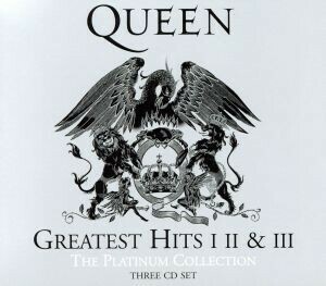 GREATEST HITS(プラチナム・コレクション)(3SHM-CD)/クイーン