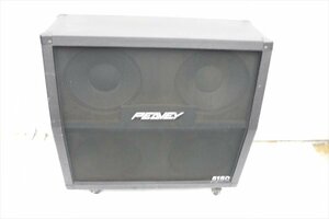 ▼ 群馬県高崎市 引取可 ▼ PEAVEY 5150 SLANT ピーヴィー キャビネット 中古 現状品 240905H3792