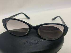 LEONARD レオナール レディース サングラス 36-0003 53□16 140 UV protection ブラック　ケース付き