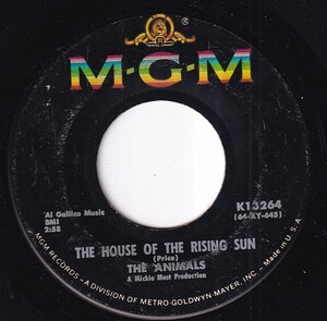 The Animals - The House Of The Rising Sun / Talkin