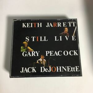 国内盤 2枚組 キース ジャレット/枯葉 スタンダーズ スティル ライブ★keith jarrett ECM gary peacock jack dejohnette ピアノ トリオ