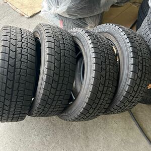 ダンロップ　205/60R16 ウィンターマックス02 4本　プリウスαノアvoxy