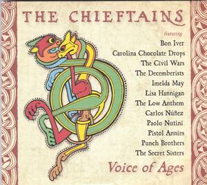 ☆THE CHIEFTAINS(チーフタンズ)/Voice Of Age◆2012年発表のケルト音楽のレジェンドと若手ミュージシャン共演の超大名盤◇CD&DVDセット★