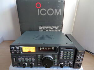 iCOM 　元箱付きIC-R7000 　TV-R7000J ２台セット　広帯域受信機 　現状品