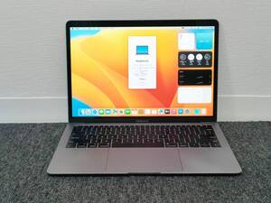 ★ MacBook Air A1932 ★ Core i5-8210Y / 8G / 256G / 13.3インチ/ US キー ★ A6