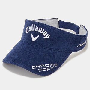 1559462-Callaway/Callaway サンバイザー TOUR PI VISOR レディース ゴルフアク