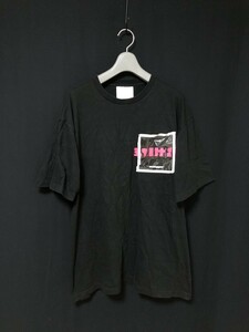 ◆SWAGGER スワッガー　半袖Tシャツ XXL　胸ポケ　ブラック