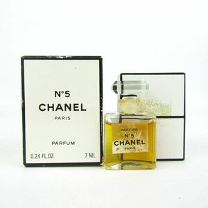 シャネル ミニ香水 No5 パルファム 残半量以上 フレグランス レディース 7mlサイズ CHANEL