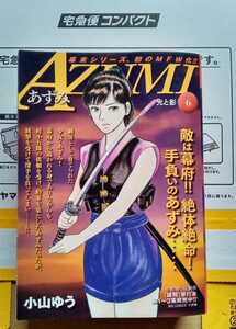 AZUMI あずみ 光と影 6 小学館 2015年3月4日初版第一刷 570ページ コンビニコミック ※ヤケ＆経年劣化あり