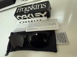 限定 極美品 正規品 / fragment design Oakley Frogskins Lite オークリー フラグメント サングラス ゴルフ フロッグスキン 藤原ヒロシ