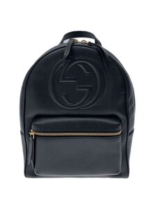 GUCCI◆リュック/-/BLK