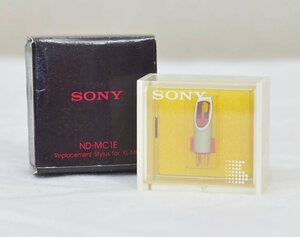 未使用 SONY ND-MC1E MCカートリッジ XL-MC1用 交換針