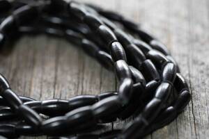 ＊Buffalo horn beads