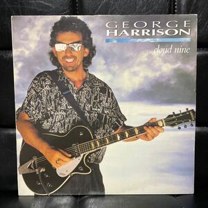 UK盤　George Harrison Cloud Nine ジョージ・ハリスン：クラウドナイン　
