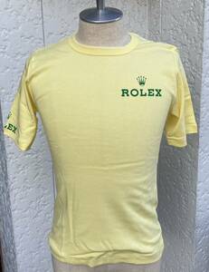 未使用 M size ロレックス Tシャツ シャツ Mサイズ メンズ ROLEX T-shirt ノベルティ 非売品 116520 16710 16610 16233 16234 等の付属品に