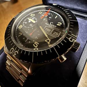 【希少・OH済】SINN 156B MILITARY REMANIA5100 初期型　ジン　保証あり