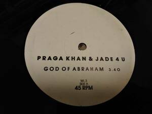 ◇PRAGA KHAN & JADE 4 U / GOD OF ABRAHAM - I WILL SURVIVE アナログ