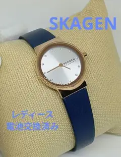 ★■ SKAGEN レディース 腕時計 電池交換済み