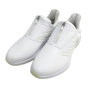 ADIDAS GOLF アディダスゴルフ IFO288/ソーラーモーション ボア 24 スパイクレスゴルフシューズ ホワイト系 25 [240101352545]