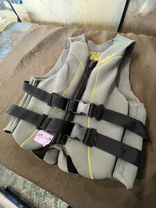 02507 RECKLESS LIFE JACKET ライフジャケットLサイズ 中古品 佐